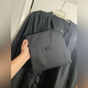 Cap & Gown. Masters.